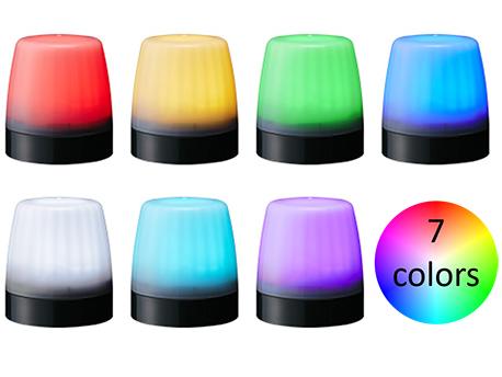 Awareness made easy with multi-colour signal beacons