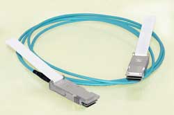 Tyco Electronics 40Gb/s QSFP Paralight optical cable assemblies