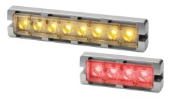 Cool-running Patlite LED lighting for industrial machinery