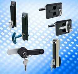 IP65 latches for specialist cabinet locking systems