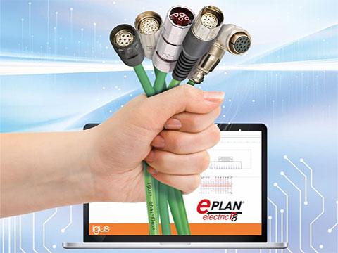 Igus expands Eplan schematic software by 2,046 new macros