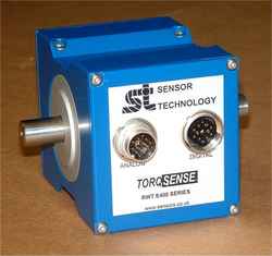 Compact torque sensor used in tap test rig