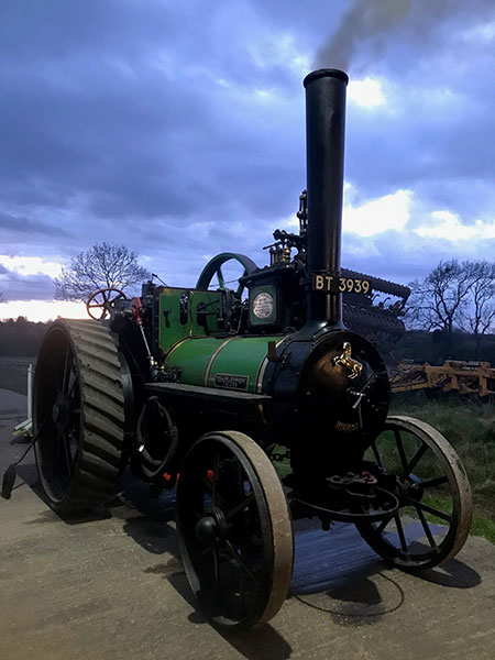 Full steam ahead for traction engine after Loctite repair