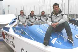 Parker fuel filters selected for Round Britain powerboat