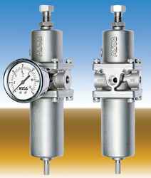Series 342 stainless steel filter regulators for compressed air 