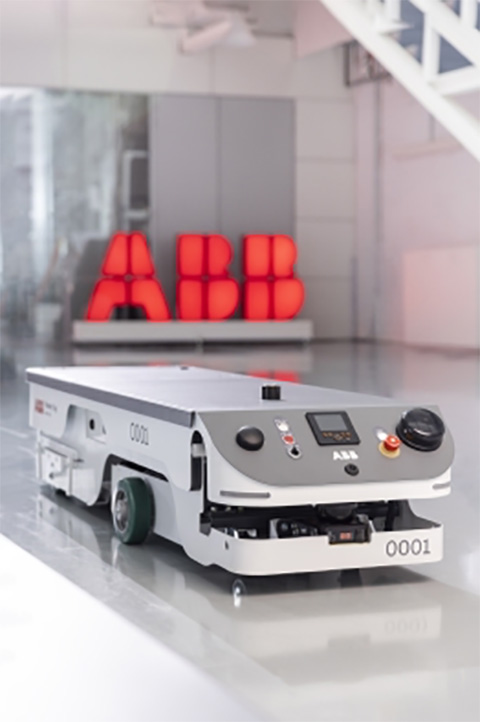 ABB rebrands autonomous mobile robot portfolio