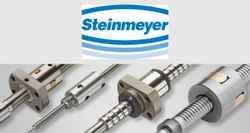 Reliance add Steinmeyer miniature ball screws to catalogue range