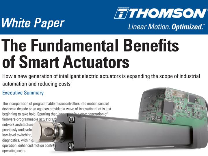 Smart approach to actuators

