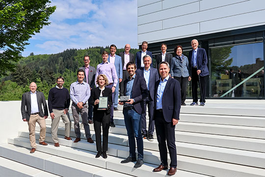 Climeworks receives ‘Innovation in Vacuum Busch Award’
