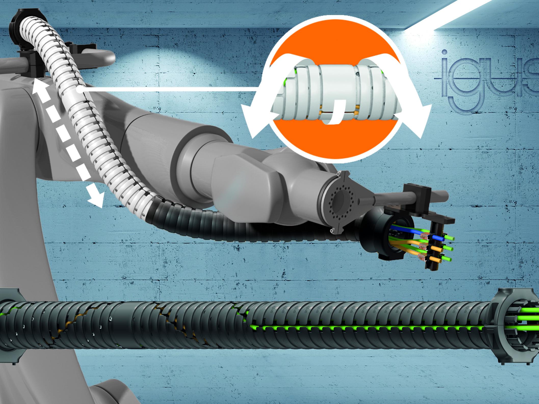 3D e-chains to give robots new-found freedoms