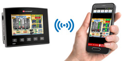 New app for remote PLC control via mobile devices