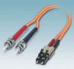New Zipcord patch cable with OM1 bevel 
