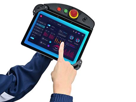Idec improves HMI tablet usability for industrial and safety applications