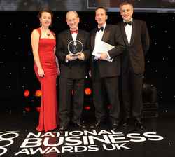 Renishaw chairman receives Decade of Business Excellence Award