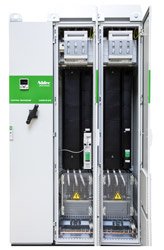 High-power cabinet drives for rapid delivery