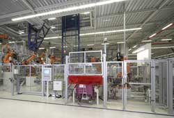 Aluminium machine guards - comprehensive range and service