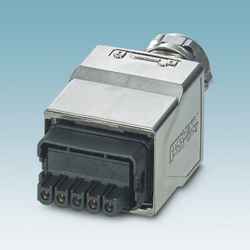 Robust power connectors for Profinet applications