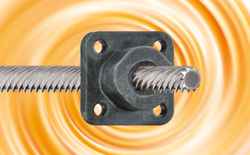 igus intoduces leadscrew nuts made of iglidur E7 tribopolymer