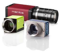 Wide choice of industrial cameras with Sony CMOS sensors