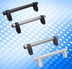 New tubular handles mount on 30/40mm aluminium profiles
