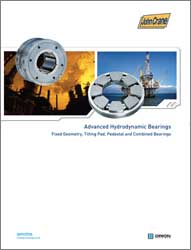 Hydrodynamic bearings described in new brochure