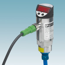 Pressure sensors with IO-Link from Phoenix Contact