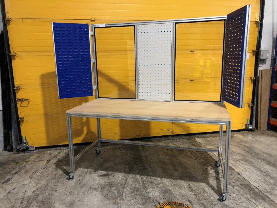 Bespoke assembly workstations for machine builders