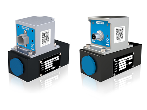 Easy integration of hydraulic flow monitor with new 4-20mA output
