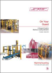 Updated and expanded Guide to Machinery Guarding Standards