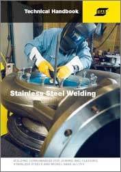 Free stainless steel welding technical handbook