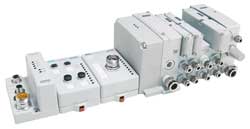 IsysNet ISO pneumatic valves feature less stiction
