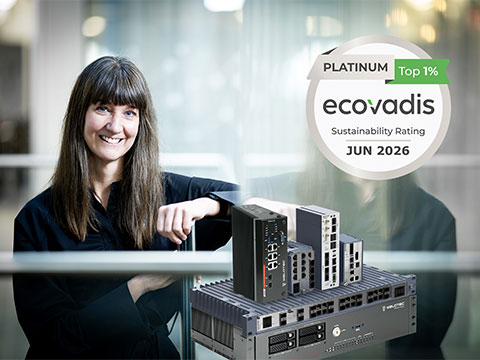 Westermo Awarded EcoVadis Platinum Medal