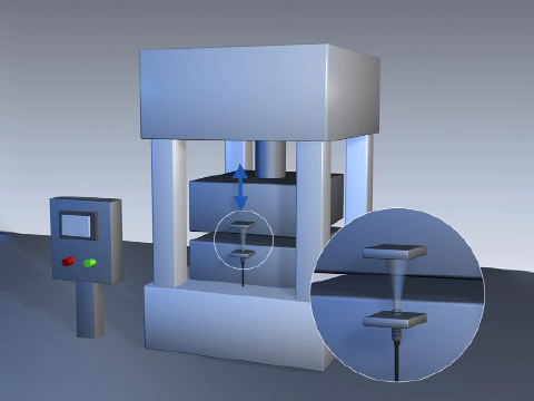 Contrinex inductive ensures automated tool-change on hydraulic press goes smoothly