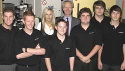 Harwin invests in training and apprentice programmes