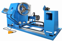 Coil winding machine features state-of-the-art control systems