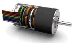 Powerful 22mm BLDC motor with gearbox, encoder and controller
