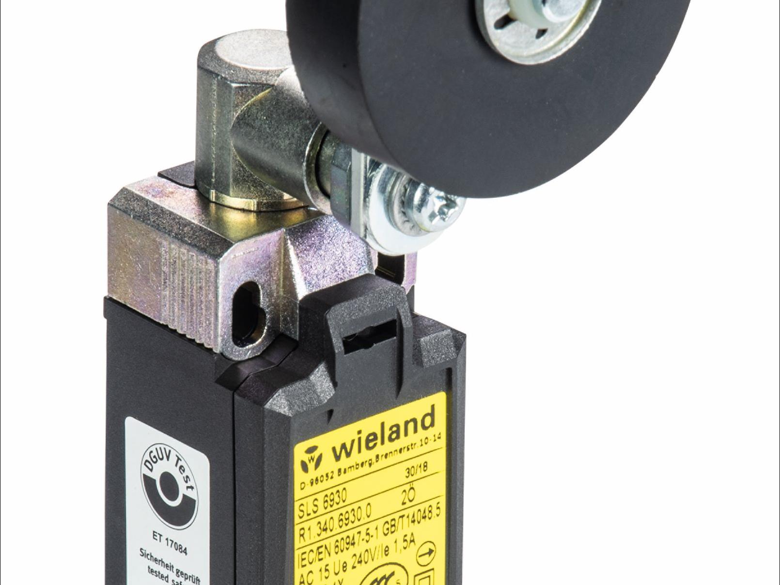 New safety limit switches provide  
safe, reliable position monitoring  
