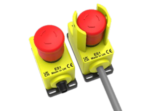 Emergency Stop Units from Mechan Controls