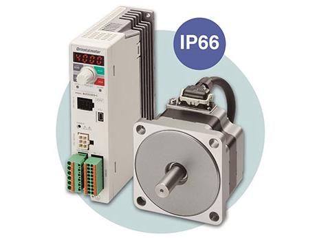 Oriental Motor’s BLE2 BLDC motors are rated to IP66