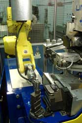 Automated manufacturing cell uses Ethernet Powerlink