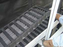 Energy chains and cables withstand Texan temperatures