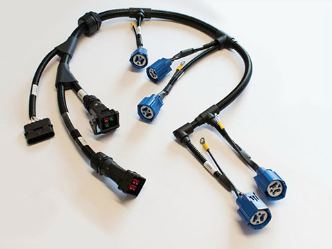 Cable harnesses from Dunford and Pearson