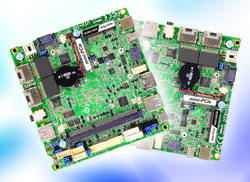 Ultra-slim high-performance UTX-110 SBC is optimised for IoT