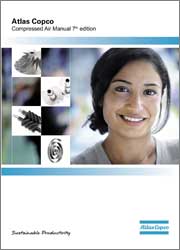 Compressed Air Manual - free guide from Atlas Copco