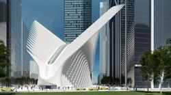 High load combined bearings specified for world trade centre hub