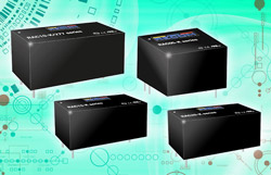 Compact, efficient 5-20W AC/DC power supply modules