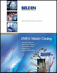 Belden publishes 500-page connectivity catalogue
