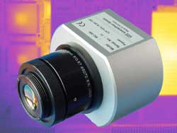 Infrared camera achieves resolution of 80mK