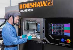 Renishaw to showcase manufacturing solutions at TCT Show