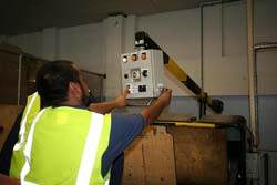 HSE guidance on safety of hand-fed platen presses